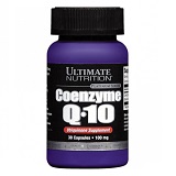 Coenzyme Q10, 100 мг, 30 капс Ult